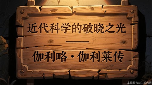人物传记：近代科学第一人，用实证对抗神学的天文巨匠伽利略・伽利莱