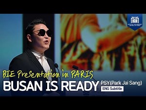 BUSAN IS READY (Eng Subtitle) [pt.1 PSY]