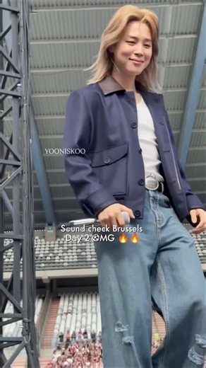 Jimin wearing Dior from head to toe OMG 🔥🔥 #JIMINxDIOR #JIMINxDiorSS27 #BTS_ARİRANG_Brussels