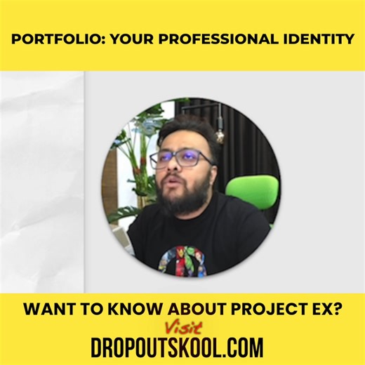 Why a good portfolio is necessary?? | Digital Dropouts