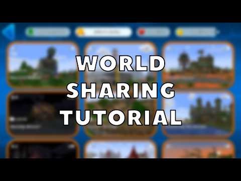 RealmCraft VR Tutorial – World Sharing