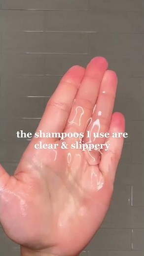 What do I use for shampoo and conditioner? #haircare #shampoo #conditioner