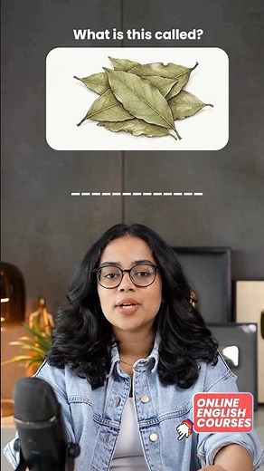 Can You Name These Spices in English? | Food Vocabulary | Learn English With Ananya