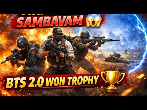 Unbelievable Final Zone Fight 😈 BTS 2.0 Won the Trophy 🏆