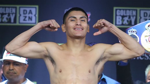 Vergil Ortiz names his favourite fighter, and it's not Canelo Alvarez | DAZN News US