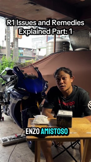 Yamaha R1 Issues and Remedies Explained: Part 1