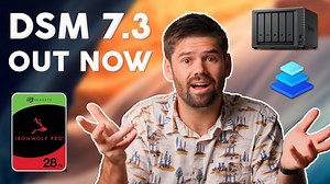 Synology DSM 7.3 NAS OS Update Released : Third-Party Drives Are Back!
