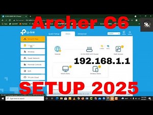 Archer C6 Full Setup | TP-Link Archer C6 Router Full Setup | How to Configure Archer C6 Router