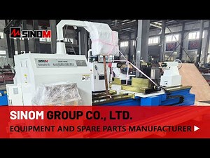 SINOM CNC notching & marking machine