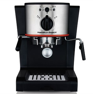 Espresso & Cappuccino Maker - 40792 | HamiltonBeach.com