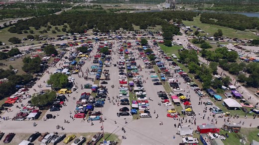 The Lonestar Round Up is coming up quick! 🏁 It’s held at the Travis County Expo Center on April 17 & 18, 2026. Will we see you there?