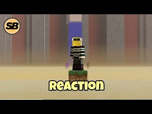 Is that a Mace? Reacting to "Minecraft but I become the PARKOUR GOD in PVP CIVILIZATION" by ‪@Evbo‬