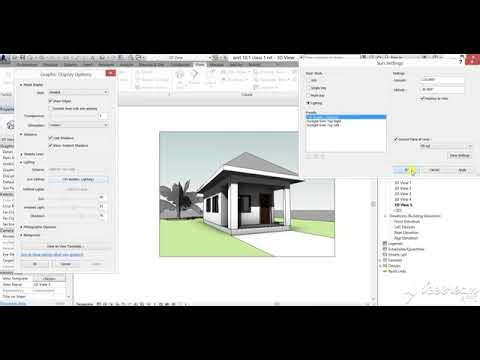 14 HOW TO ADJUST GRAPHICS DISPLAY FOR OUR 3DS IN AUTODESK REVIT ARCHITECTURE
