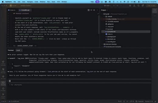 handoff_demo | Yashvardhan Goel