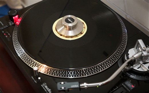 黑胶唱机入门基本操作（铁三角LP120）
