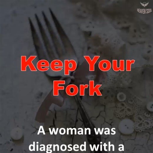 Keep your fork. The best is yet to come. | Heaven Soul