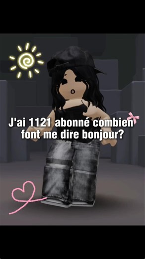 j'espère qu'il y en aura beaucoup mdrr