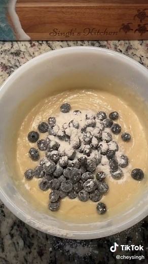 Let’s make a Lemon Blueberry Loaf with a Lemon Glaze! #dessert #lemonblueberryloaf #GradeUpWithGrammarly