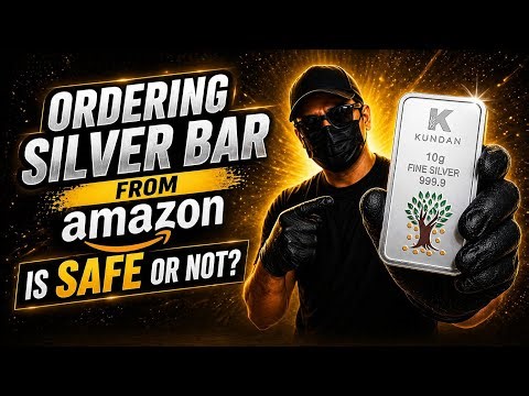 KUNDAN 10 GRAM SILVER BAR UNBOXING FROM AMAZON | SAFE DELIVERY OR SCAM? FULL REVIEW INDIA