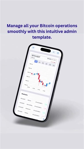 Crypto UI Dashboard for Real-Time Prices, Trading & Portfolio Tracking