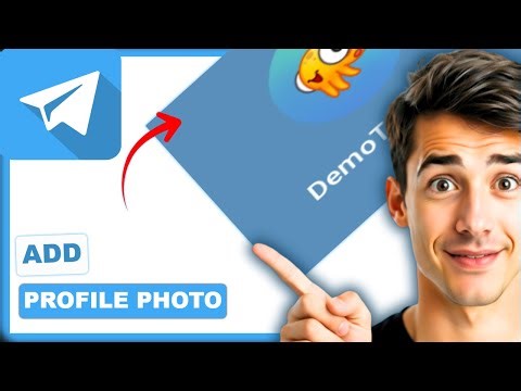 How to add a profile picture in Telegram on Android (Easiest Way)(2026 Guide)