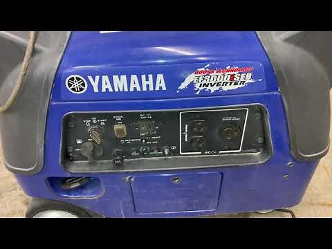 YAMAHA GENERATOR BATTERY REPLACEMENT