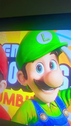I’m watching super Mario Bros movie for the 92 th time ￼