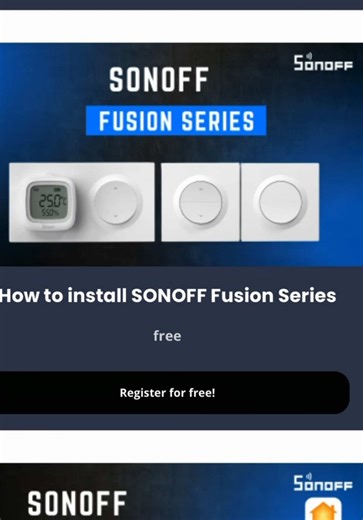 Did you know we have a dedicated learning hub called SONOFF Academy? 🎓 It’s quick and easy to sign up, and once you do, you can save your progress as you work through our growing library of courses. From setting up your SONOFF devices, configuring automations, and getting the most out of features — to integrating with platforms like Apple Home and Home Assistant — SONOFF Academy walks you through it all, step by step. If you want to level up your smart home skills, this is the place to start. G