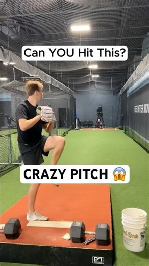 CRAZY Baseball Throw 😱🤯