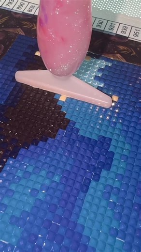 Diamond Painting Session: Moonlight Nymph Art