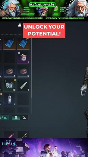 Once Human - A Benefit to Solo having Alts