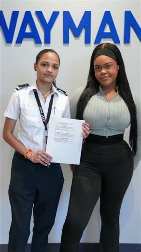 Arrianne Reece earns her Private Pilot Certificate! Congrats on this huge milestone! ✈️🔥