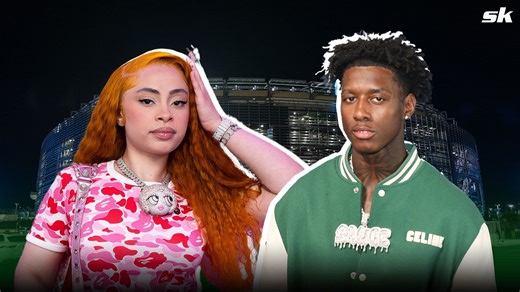 Jets CB Sauce Gardner spotted enjoying candid moment with rumored girlfriend Ice Spice