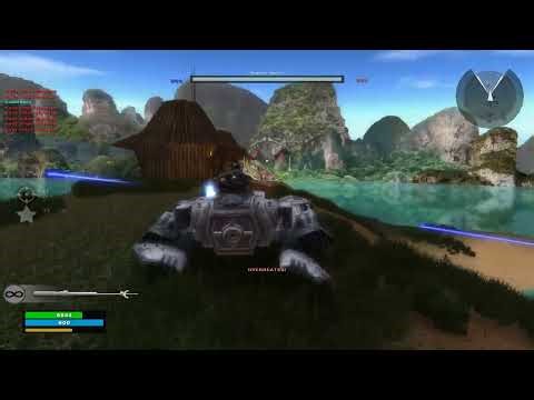 Star Wars Battlefront 2 (2005) - Kashyyyk: Islands Imperial Commando Mod gameplay