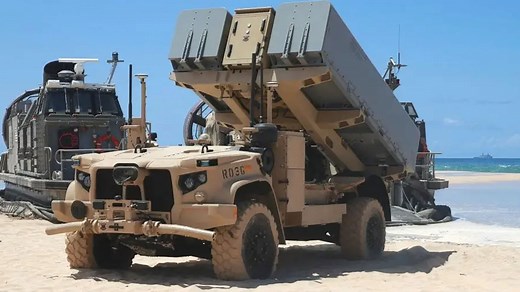 US Navy's first-ever land-based Tomahawk missile unit officially activated