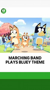 11K views · 232 reactions |  How great is this! Everyone’s favourite blue heeler Bluey has featured in the half-time show of an American college football game, with the Purdue University band performing the show’s theme to a packed stadium.  Bluey / Purdue All-American Marching Band | ABC Sport | Facebook