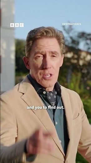 Destination X with Rob Brydon - BBC