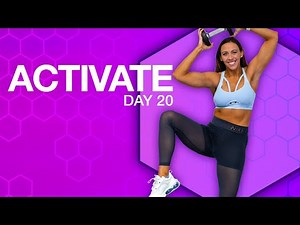 30 Minute Standing Abs & Arms Workout | ACTIVATE - Day 20