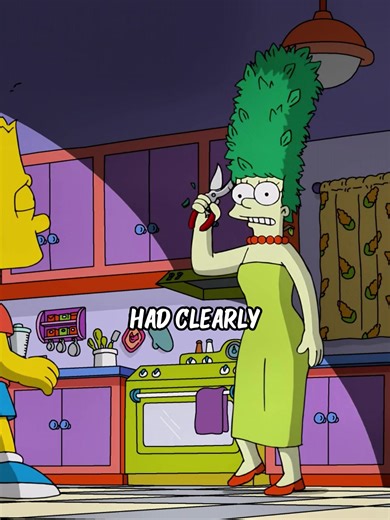 The Simpsons' Take on Alien Paradise