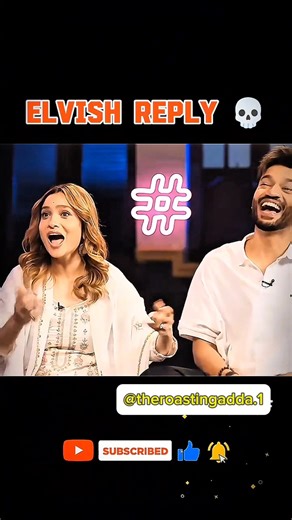 Elvish Bhai Destroyed Both In Seconds 💀|The Roasting Adda @TheSocialFactory #elvishyadav #shorts