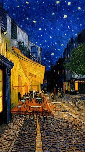 Into the Night Café | "Café Terrace at Night" by Vincent van Gogh