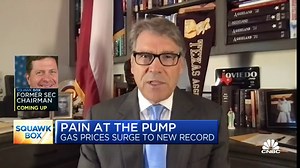 Former Energy Sec. Rick Perry on gas prices: 'This is going to be a brutal summer'