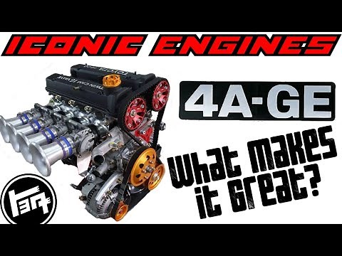 Toyota 4AGE - What makes it GREAT? ICONIC ENGINES #1