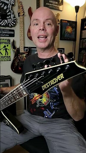 INSTANT Upgrade! Musiclily Pro Locking Tuners on IYV Destroyer 🔥