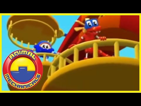 Animal Mechanicals Full Episodes | Episode 209: Mecani Skee Ball Island