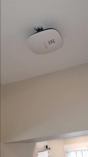 Aruba AP-505 Ceiling Mounted w/ Painted Mount