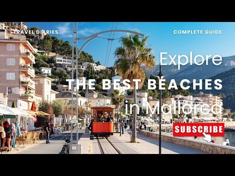 🏖️ Top 5 Mallorca Beaches – Mallorca Spain Best Beaches 🌊
