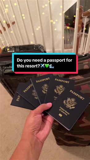 Yes — passports are required for this trip (kids included). This resort is in Riviera Maya, Mexico, and honestly, it was one of the easiest family trips we’ve taken. Direct flights, private transportation, and once you arrive it’s all-inclusive — no constant spending. I tagged exactly where I book, and first-time bookings can get $40 cash back. Nickelodeon Hotels & Resorts Riviera Maya #tiktokgospringstays #NickelodeonRivieraMaya #AllInclusiveFamily #FamilyTravelTips #MexicoWithKids @nickelodeon