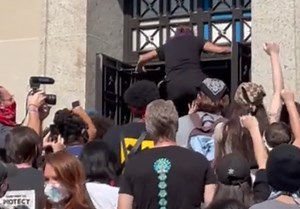 8 Times Left-Wing Protesters Assaulted Government Buildings