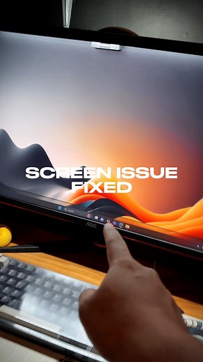 How to fix monitor screen flickering problems | Hiro Yongque